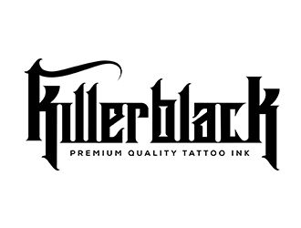KILLERBLACK Tatoveringsblekk