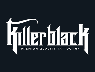KILLERBLACK Tatoveringsblekk