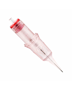 Eske med 10 Bishop Da Vinci PMU-patroner - Round Shader Medium Taper