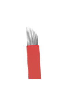 Boks med 50 Killer Beauty Microblades 0,16mm - 18 Curved Edge Nano