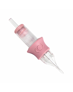 Eske med 10 Magic Moon Lunar PMU Patroner - Bugpin Round Liner Extra Long Taper