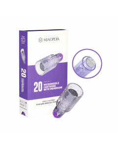 Eske med 20 MiaOpera Round Nano nålpatroner