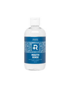 Recovery Aftercare Sea Salt Munnskylling - Alkoholfri Oral Piercing Etterbehandling - 250 ml (8 oz)