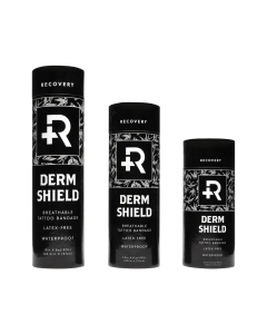 Recovery Derm Shield Protective Transparent Bandage - Tatoveringsfilm rull