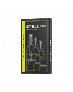 Eske med 5 Sample Basic Stellar 2.0 Nålpatroner