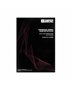 Eske med 20 UNISTAR® Profesjonelt termisk papir - Magenta