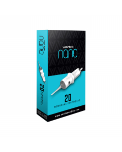 Eske med 20 Vertix Nano patroner - Magnum Curved