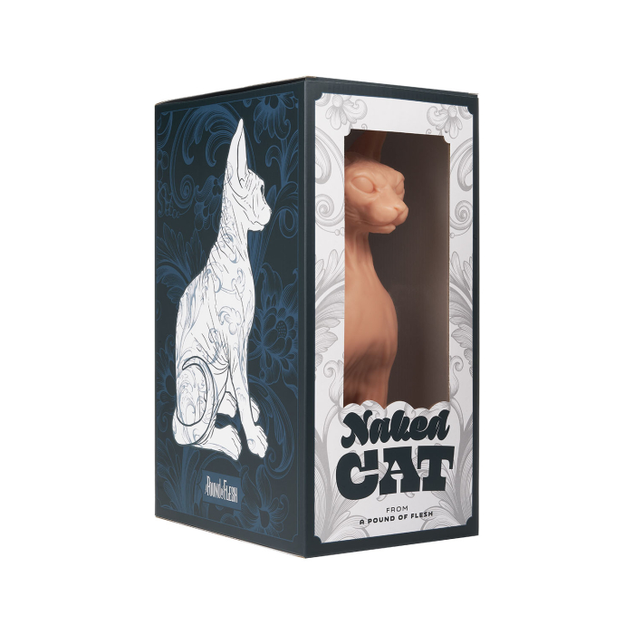 A Pound of Flesh Sphynx Nakenkatt