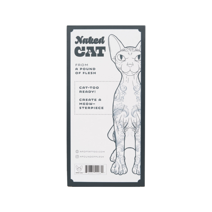 A Pound of Flesh Sphynx Nakenkatt