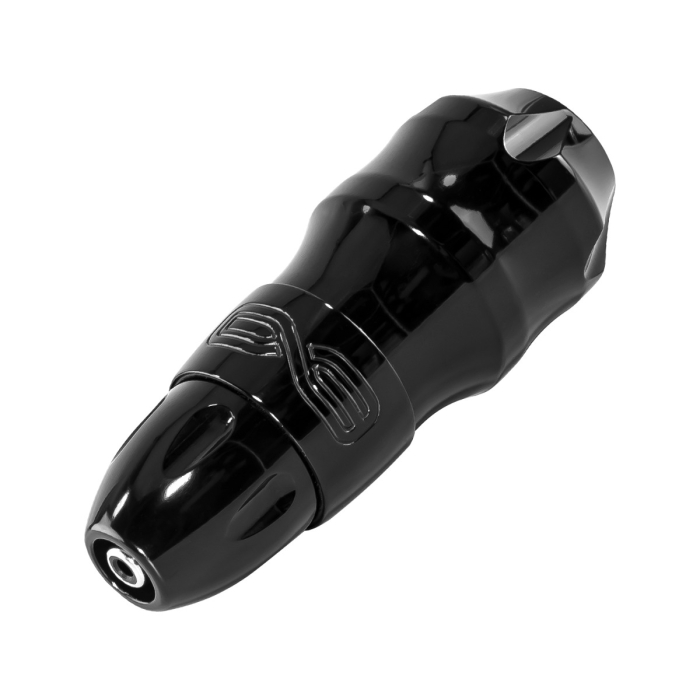 FK Irons EXO tatoveringsmaskin - Base Stealth - RCA Bolt