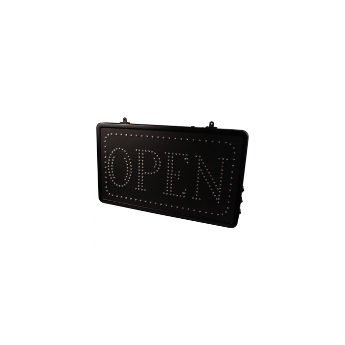 LED lysskilt OPEN - studio skilt EU