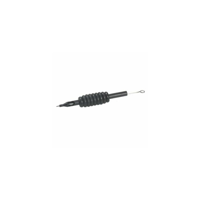 20 stk. Assortert Blanding Killer Ink engangsgrep/Tip 25mm Tubes komplett med Bug Pin 0.25mm tatoveringsnål