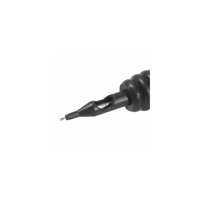 20 stk. Assortert Blanding Killer Ink engangsgrep/Tip 25mm Tubes komplett med Bug Pin 0.25mm tatoveringsnål