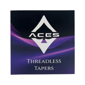 Pakke med 40 Threadless Tapers - Aces Supply