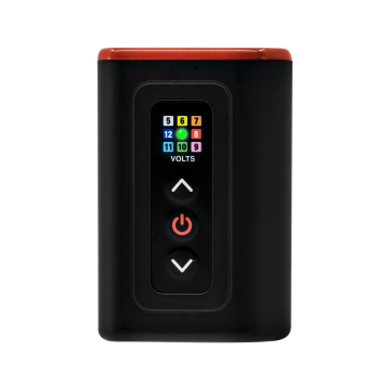 FK Irons Darklab: Airbolt RCA Batteripakke - Svart