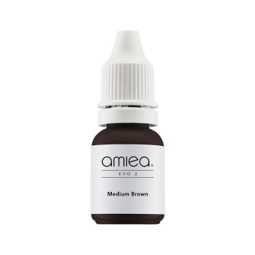 Amiea EVO2 PMU Pigment - Medium Brown 10 ml Amiea EVO2 PMU Pigment - Medium Brown 10 ml