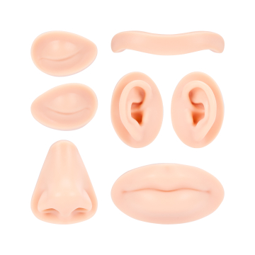 A Pound of Flesh - Reservedeler for tatovering-, PMU og Piercinghode - Fitzpatrick-tone 2