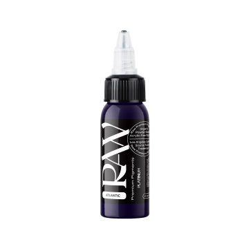 Raw Pigments Platinum - Atlantic Tatoveringsblekk - 30ml