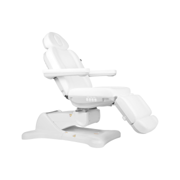 BEAUTEK Wolke Heated Rotatable Beauty Bed - 240° Rotation - White
