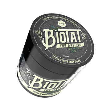 BIOTAT Numbing Tattoo Glide SCREAM with Envy Limited Edition 500 ml