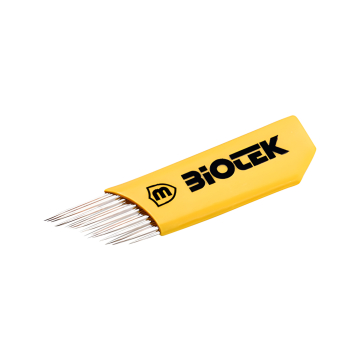 Eske med 25 Biotek Microblading Blader - Butterfly