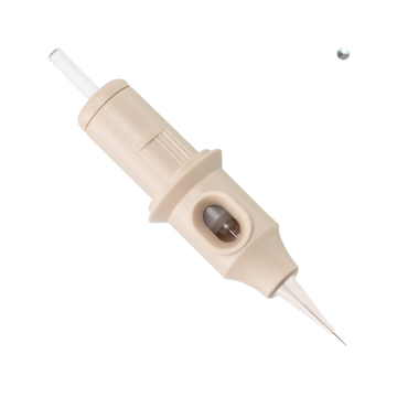 Eske med 20 Biotek Universal PMU-Patroner 0.35 mm Short Taper - Classic - Needle Size 1