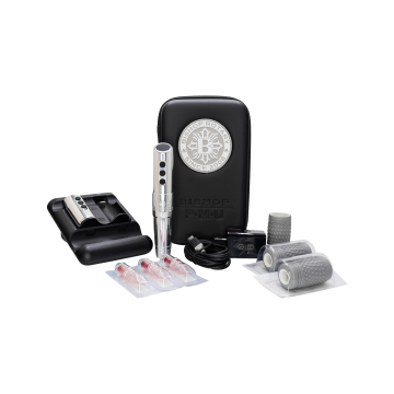 Bishop PMU Wand - Silver - Fullt sett