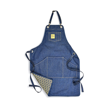 Black N Gold Legacy Set - Tattoo Apron - denim