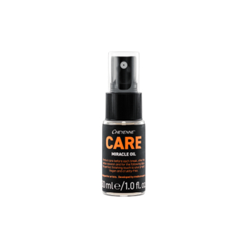 Cheyenne Care Miracle Oil 30 ml spray bottle for skin care and tattoo healing