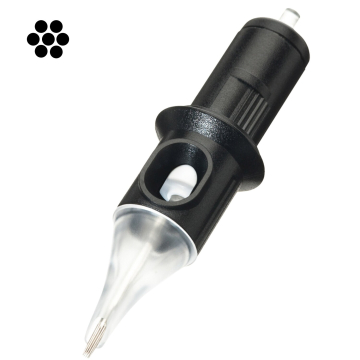 Eske med 10 Cheyenne Safety Liner tatoveringsnålpatroner