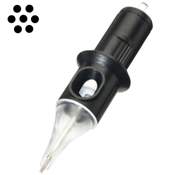 Eske med 20 Cheyenne Safety Power tatoveringsnålpatroner