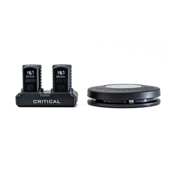 Critical Connect Universal Batteripakke (To batterier + dokk + fotbryter)
