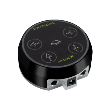 Critical AtomX strømforsyningsapparat - Svart