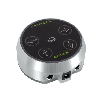 Critical AtomX strømforsyningsapparat - Sølv