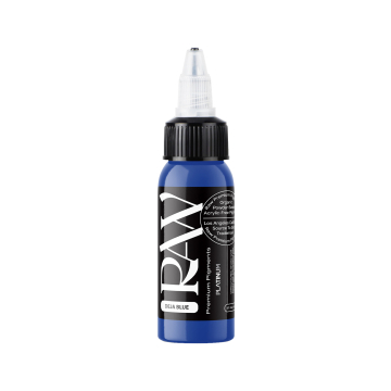 Raw Pigments Platinum - Deja Blue Tatoveringsblekk - 30ml