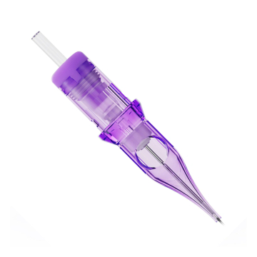 Eske med 20 DragonHawk Mast Pro 2 Needle Cartridges - Short Taper - Round Shader
