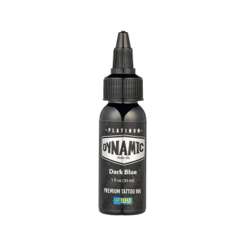 Platinum by Dynamic Tatoveringsblekk - Dark Blue 30 ml