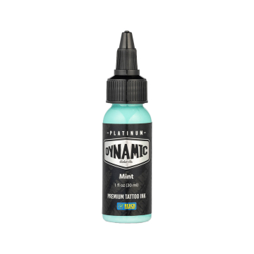 Platinum by Dynamic Tatoveringsblekk - Mint 30 ml