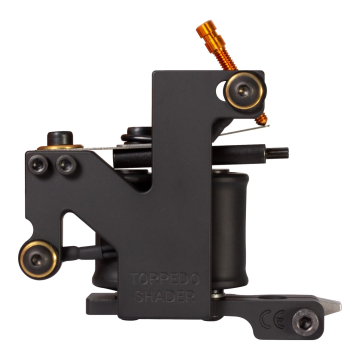 Electric Dormouse LUXURY tatoveringsmaskin - Torpedo V2 - Shader