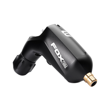 Equaliser Fox Big V2 tatoveringsmaskin - svart