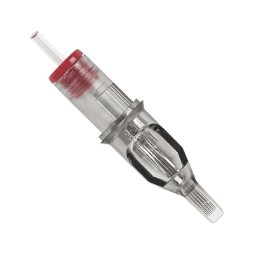Eske med 20 EZ Revolution Cartridges Long Taper - Curved Magnum