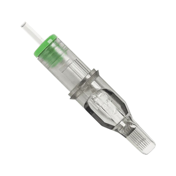 Eske med 20 EZ Revolution Cartridges Long Taper - Magnum Bugpin