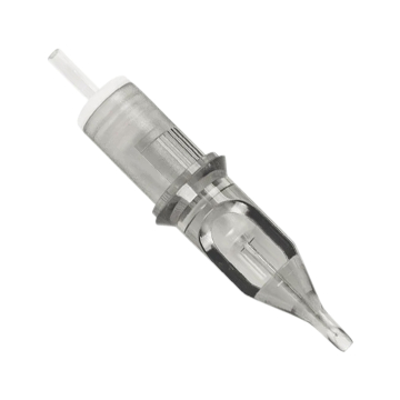 Eske med 20 EZ Revolution Cartridges Medium Taper - Round Liner Bugpin