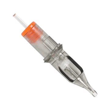 Eske med 20 EZ Revolution Cartridges Medium Taper - Round Shader
