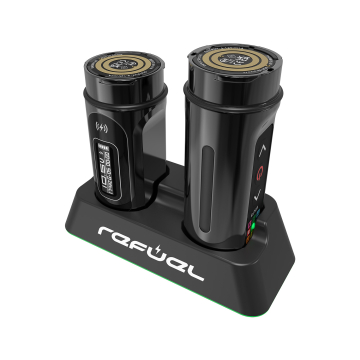 FK Irons Darklab: PowerBolt Plus II & Refuel Charging Dock Pakke (2 bolts + Dock)