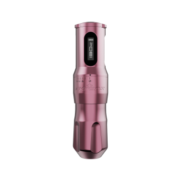 FK Irons One Adjust tatoveringsmaskin med justerbar slaglengde - Pop Pink