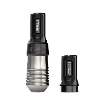 FK Irons Flux Max ned 2 x PowerBolt II - 4.0 mm slaglengde - Lightsaber