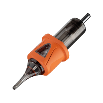 Eske med 20 Big Wasp Energy Needle Cartridges - Round Shader - Long Taper