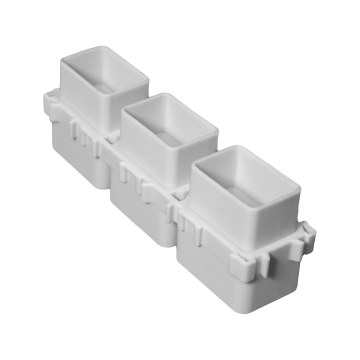 Fraktal FrakCaps - 3 x blekkflaskeholder - Eske med 50
