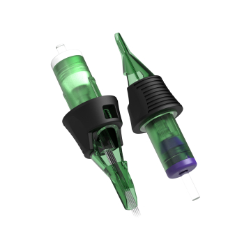 Eske med 20 Ghost HEX Needle Cartridges - Alle konfigurasjoner